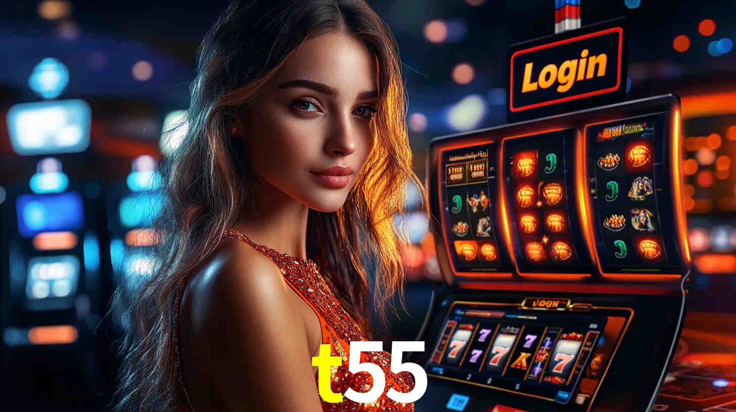 Sinta a adrenalina dos jogos de cassino com t55
